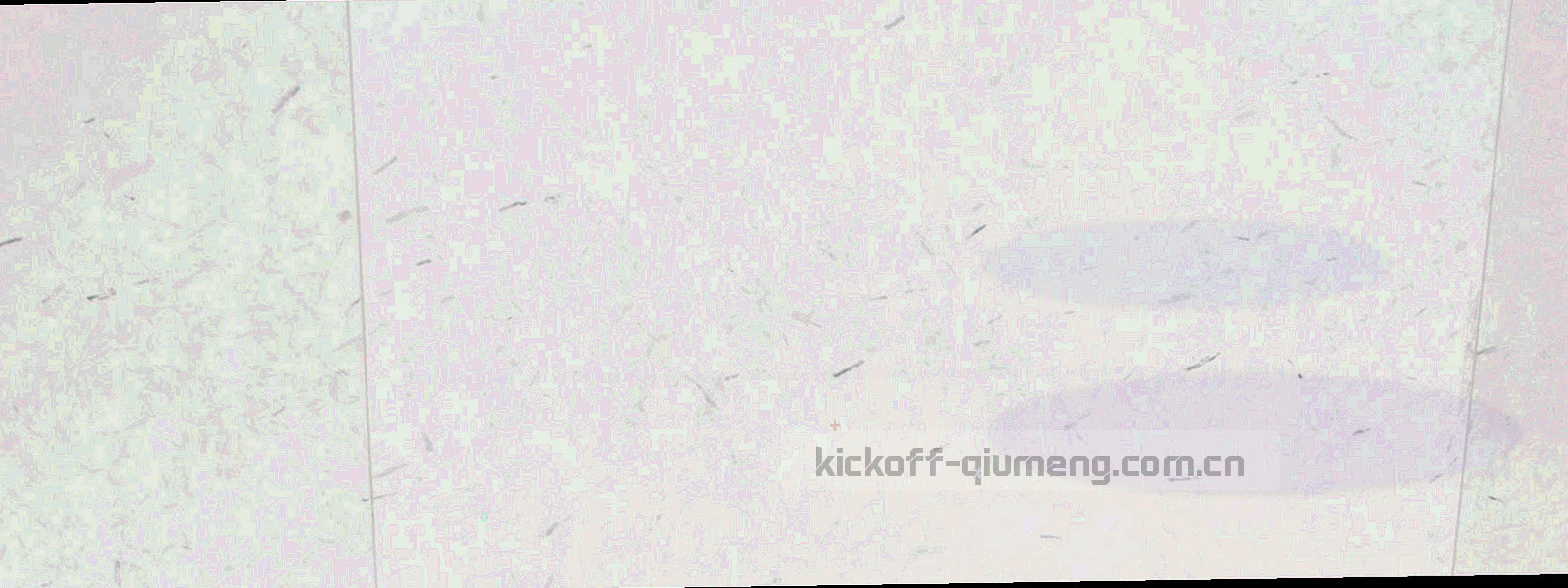 抽象足球场与数据弧线构成的主题海报